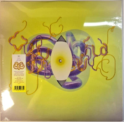 Family (Remix By Katie Gately) 12" vinyl record limited clear etched 2015 new - Image 1 of 4