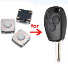 Renault Key Fob Switch Buttons X3 For Clio Kangoo Megane Modus Twingo Remote Fob