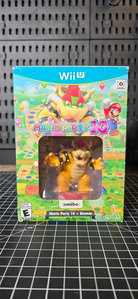 Mario Party 10 + Bowser (Nintendo Wii U, 2016) SELLADO Foto 1 de 1