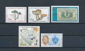 St. Pierre & Miquelon   MNH,  Single Issues from 1989-90 - Picture 1 of 1