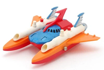 EXC + 5 TAKARA Big Shooter Jeeg Geeg Robot Giocattolo Vintage Chogokin dal Gi... - Immagine 1 di 4