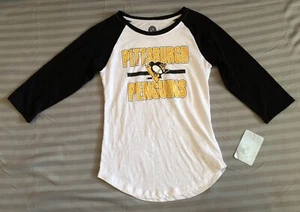 Pittsburgh Penguins NHL LS Shirt Youth XL 14/16 Neu mit Etikett - Bild 1 von 4