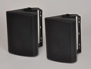 JA Audio JA-T5B Coppia altoparlanti interni ed esterni a 2 vie - Nero - Foto 1 di 1