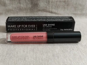 MAKE UP FOR EVER Lab Shine Star Collection Pearly Lip Gloss S24 0.09 oz - Picture 1 of 2