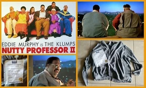NUTTY PROFESSOR II: Eddie Murphy/Sherman Izon Pullover mit Studio Echtheitszertifikat - Bild 1 von 7