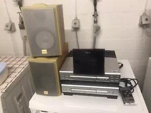 Pioneer Mini Instalación XC-L5, CT-L5, S-L5V Vintage Tapedeck CD, Receptor, Cajas - Imagen 1 de 14