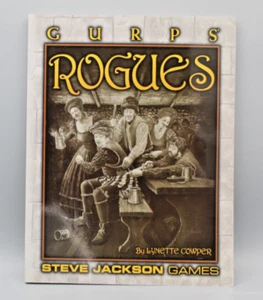 Steve Jackson Games GURPS: Rogues (3rd Edition) Very Good - Picture 1 of 2