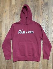 NWT Nike Harvard Spellout Long Sleeve Hoodie Sweatshirt Collegiate Red Size M