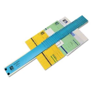 C-Line Sorter, A-Z/1-31/Jan-Dec/Sun-Sat/0-30,000 Index, Letter Size, Plastic, Bl - Picture 1 of 4
