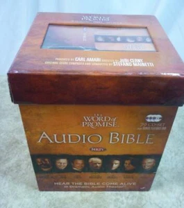 World of Promise NKJV Audio Bible CD Set Missing CD #1 25F035 - Imagen 1 de 3