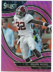 2021 Panini Chronicles Draft Picks Select Pink Prizm RC Dylan Moses #251 - Picture 1 of 1