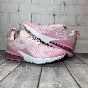 Nike Air Max 270 GS Pink Foam Shoes CV9645-600 Size 6Y Women's Size 7.5 NEW - Picture 1 of 12