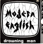 scan Modern English Drowning Man 1979 Uk Limp Post Punk New Wave Darkwave Signed 
