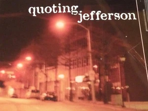QUOTNG JEFFERSON CD/4 TRK EP-(Darien Connecticut Band)-  OOP-C1 - Bild 1 von 2