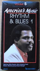 America's Music Vol. 5: Rhythm & Blues - VHS - Bild 1 von 3