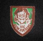 Vic Gum Suckers Patch - 2 3/8&quot; x 3&quot;  - vintage - Victoria Austalia