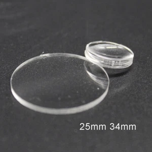 Telescopic Model Lenses Zoom Lens & Convex lens Condenser Glass Lens 25mm 34mm - Picture 1 of 8