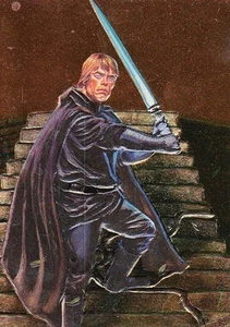 STAR WARS FINEST 1996 TOPPS U PICK SINGLE EMBOSSED FOIL INSERT CARDS - Picture 1 of 4