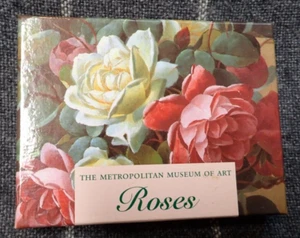 Roses Playing Cards Metropolitan Museum Of Art 2004 Boxed Two Decks Sealed NOS - Picture 1 of 7