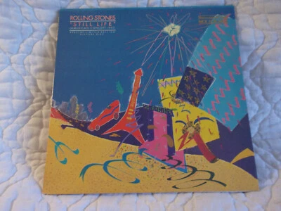 THE ROLLING STONES STILL LIFE AMERICAN CONCERT 1981 LP PICTURE DISC PROMO LIVE - Image 1 of 4