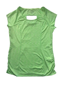 Calvin Klein Performance Damen T-Shirt M Light Heather Green - Bild 1 von 7