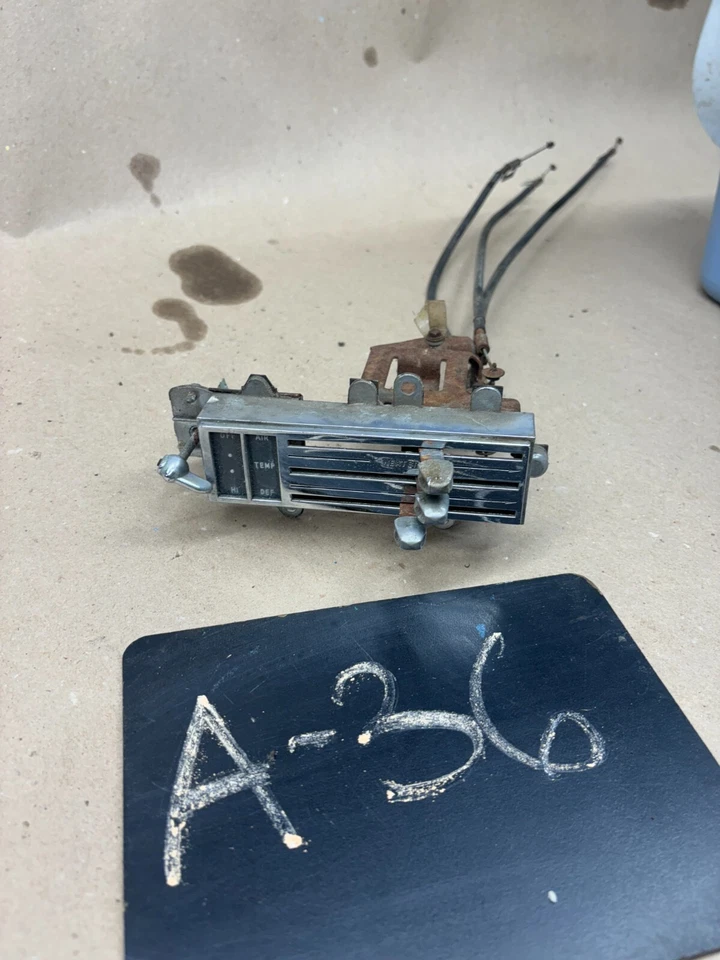 Oldsmobile 442 F85 F-85 1964 1965 Cutlass Vista Cruiser unidad de control de calefacción OEM Foto 1 de 4