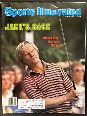Sports Illustrated Magazine June 23, 1980 Jack Nicklaus Wins 4th U.S. Open - Image 1 of 4