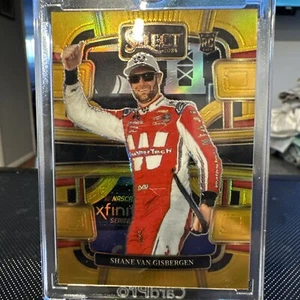 🔥 Shane Van Gisbergen Select Gold /10 🔥 RARE! 1/1 On eBay 🔥 - Picture 1 of 3