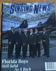 Singing News Magazine September 2002-The Florida Boys - Picture 1 of 1