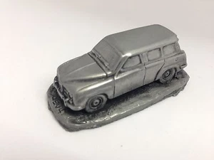 Saab 95 V4 ref223 Pewter Effect 1:92 Model Scale car - Picture 1 of 1