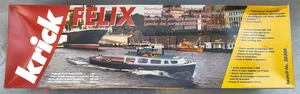 Krick Hafenbarkasse Felix kit 20300 kit - Imagen 1 de 2