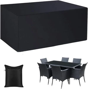 Patio Table Furniture Set Covers Square Rectangular Waterproof Outdoor Indoor - Picture 1 of 7