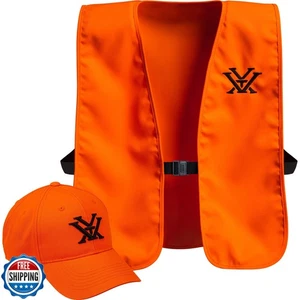 Vortex Blaze Orange Hunting Vest and Hat Combo - Picture 1 of 5