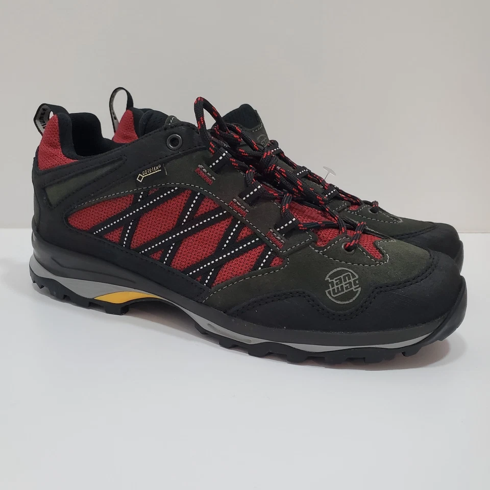 Hanwag Belorado Low GTX Zapatos Mujer 8.5 Negro Senderismo Trail Goretex (Nuevo Sin Caja) Foto 1 de 4