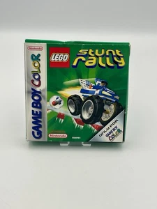 Nintendo Gameboy Color Lego Stunt Rally Boxed With Manual tested & working - Picture 1 of 12