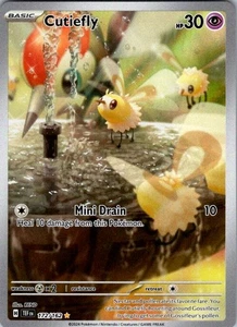 Cutiefly - Illustration Rare SV05: Temporal Forces 172/162 NM - Picture 1 of 2
