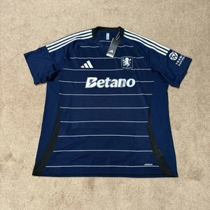 Adidas Aston Villa 2024/25 Soccer Third Jersey - Men's 2XL - JD1224 - Picture 1 of 8
