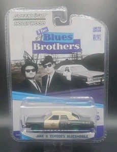 Greenlight Hollywood CHASE The Blues Brothers Jake & Elwood's Bluesmobile - Picture 1 of 2