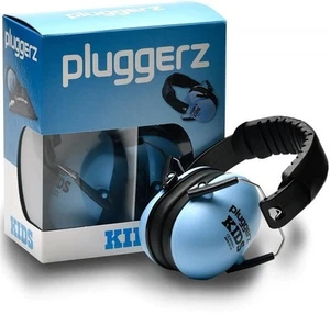 Pluggerz Uni-Fit Earmuffs Blue Boys - Picture 1 of 2