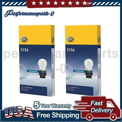 Bombilla de respaldo Hella para GMC C1500 1990-1999 Foto 1 de 4