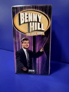 Benny Hill~The Lost Years VHS Tapes. Set Of 3. ©️1998 BBC Worldwide NEW/SEALED - Imagen 1 de 5