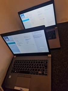 x2 Toshiba PORTEGE Z30 Laptop Intel Core i5/i7 4th/6th Gen. For parts Ref:Bnb1 - Picture 1 of 18