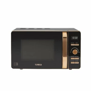 Tower T24021 Digital Solo Microwave, 800 W, 20 Litre, Black- - Picture 1 of 1