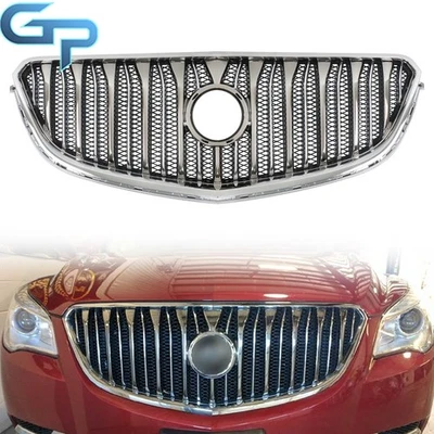 For Buick Enclave 2013 2014-2017 20983421 Front Bumper Grille Chrome Foto 1 de 4