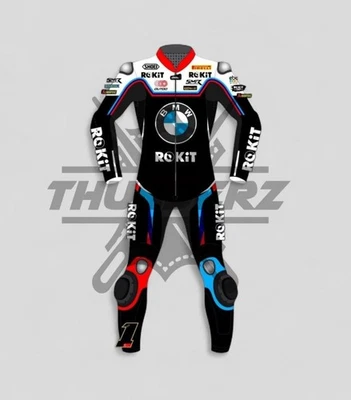 ROKIT BMW MOTO CUERO TRAJE CUERO VACA MOTO CARRERAS Foto 1 de 4