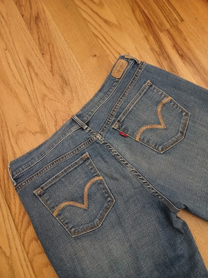 Jeans con puños capri LEVI'S 515 12 Foto 1 de 4