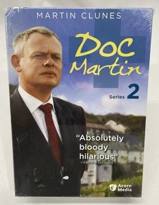 Doc Martin - Series 2 (DVD, 2009, 3-Disc Set) Martin Clunes BRAND NEW SEALED! - Bild 1 von 3