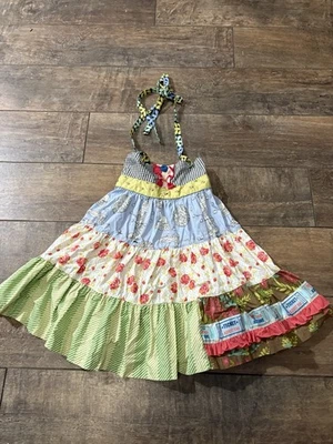 Vestido Matilda Jane Raffle Ticket Ellie en capas It's A Wonderful Parade Niñas 4* Foto 1 de 4