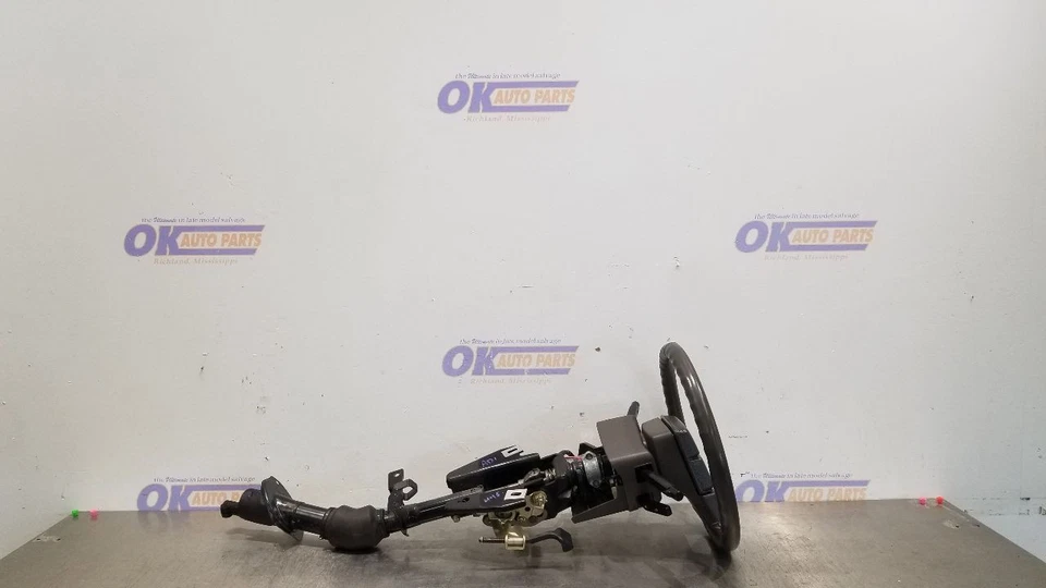 Nissan 300Zx 1985 turbo columna de dirección con moldura de volante G Foto 1 de 4