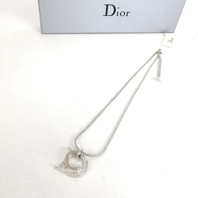 Collar de metal Christian Dior usado Foto 1 de 4